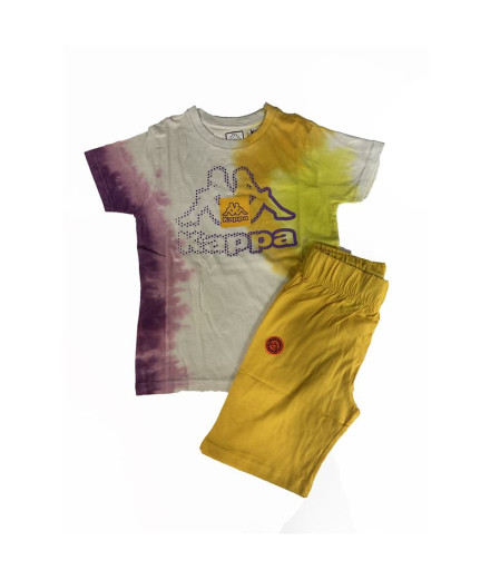Conjunto Kappa 8036K0271F Menino Amarelo