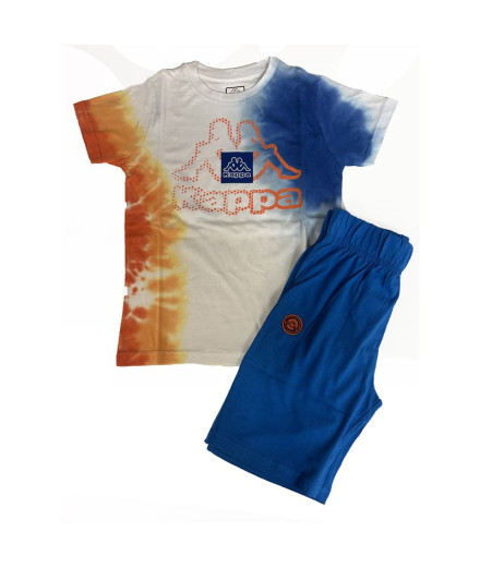 Conjunto Kappa 8036K0271F Menino Azul