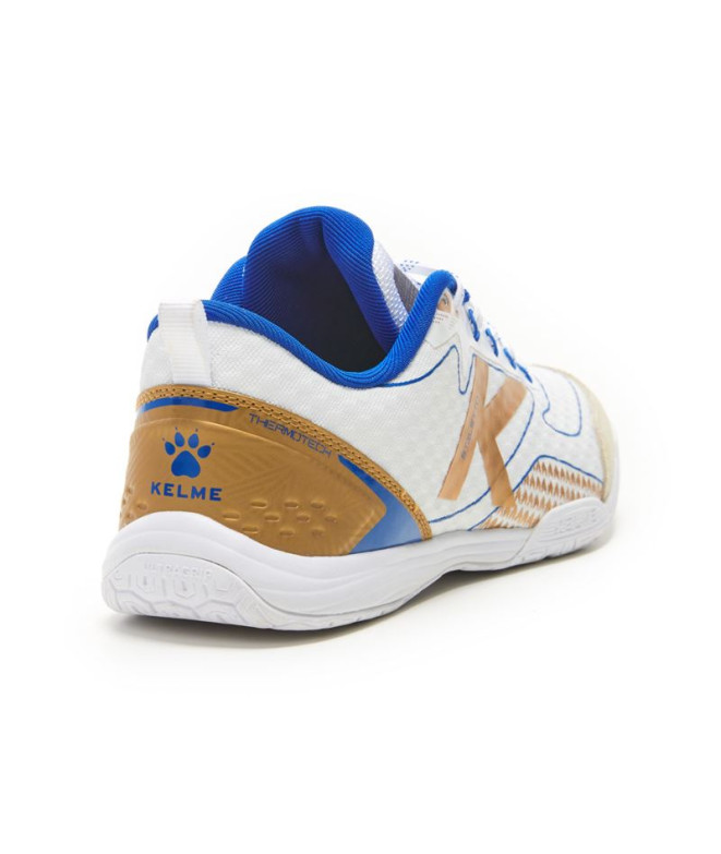Zapatillas De Fútbol Sala Kelme Stiletto Blanco...