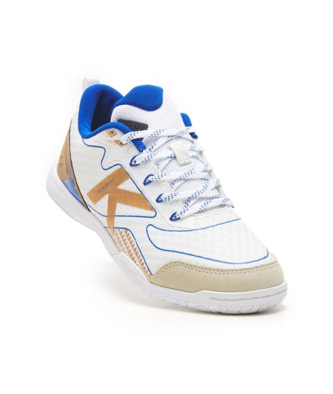 Zapatillas De Fútbol Sala Kelme Stiletto Blanco...