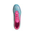 Botas de Fútbol adidas F50 League Fg/Mg Messi Azul/Rosa
