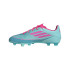 Botas de Futebol adidas F50 Club Fg/Mg Messi Azul/Rosa
