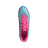 Bottes de Football adidas F50 Club Fg/Mg Messi Bleu/Rose