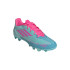 Botas de Futebol adidas F50 Club Fg/Mg Messi Azul/Rosa