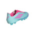 Botas de Futebol adidas F50 Club Fg/Mg Messi Azul/Rosa