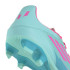 Botas de Futebol adidas F50 Club Fg/Mg Messi Azul/Rosa