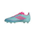 Botas de Futebol adidas F50 League Fg/Mg Messi Infantil Azul/Rosa