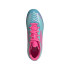 Botas de Futebol adidas F50 League Fg/Mg Messi Infantil Azul/Rosa