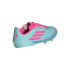 Botas de Futebol adidas F50 League Fg/Mg Messi Infantil Azul/Rosa