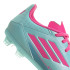 Botas de Futebol adidas F50 League Fg/Mg Messi Infantil Azul/Rosa
