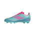 Bottes de Football adidas F50 Club Fg/Mg Messi Enfant Bleu/Rose