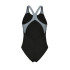 Maillot de bain de Natation Arena Bright Glare Femme Noir/Papillon
