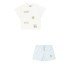 Ensemble Champion Fille Blanc