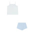 Conjunto Champion Menina Azul/Branco