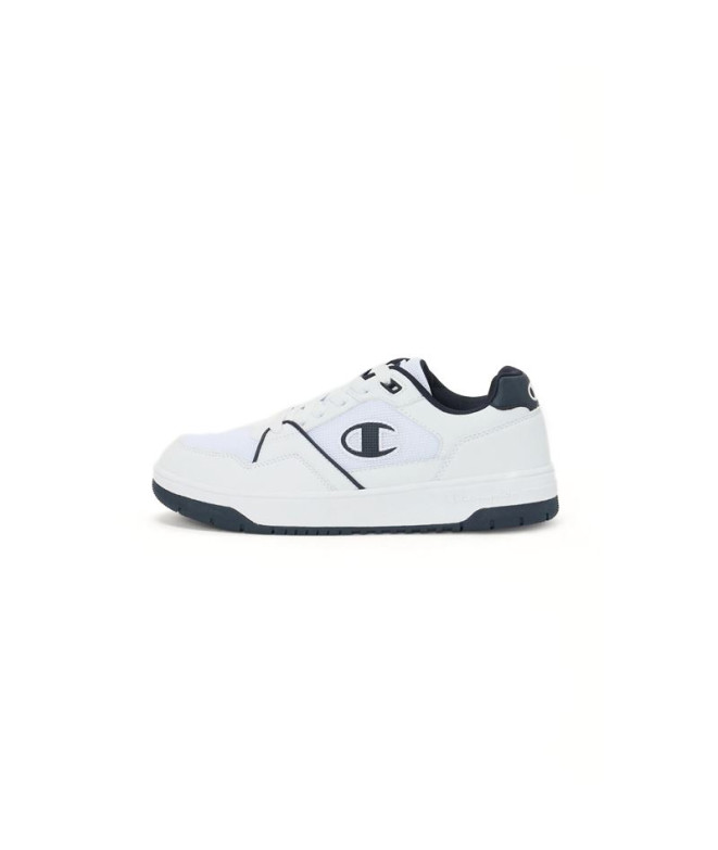 Zapatillas Champion RD18 LITE MESH Low Cut Hombre Blanco/Azul Marino