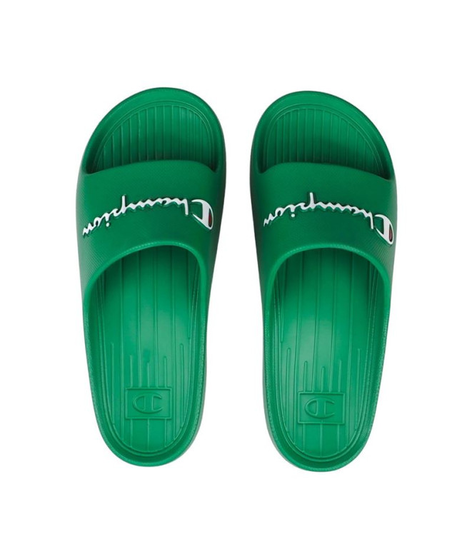 Tongs Champion CABANA Homme Vert