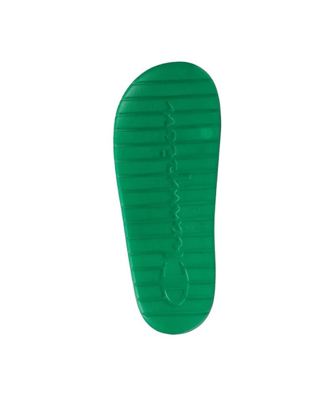 Tongs Champion CABANA Homme Vert