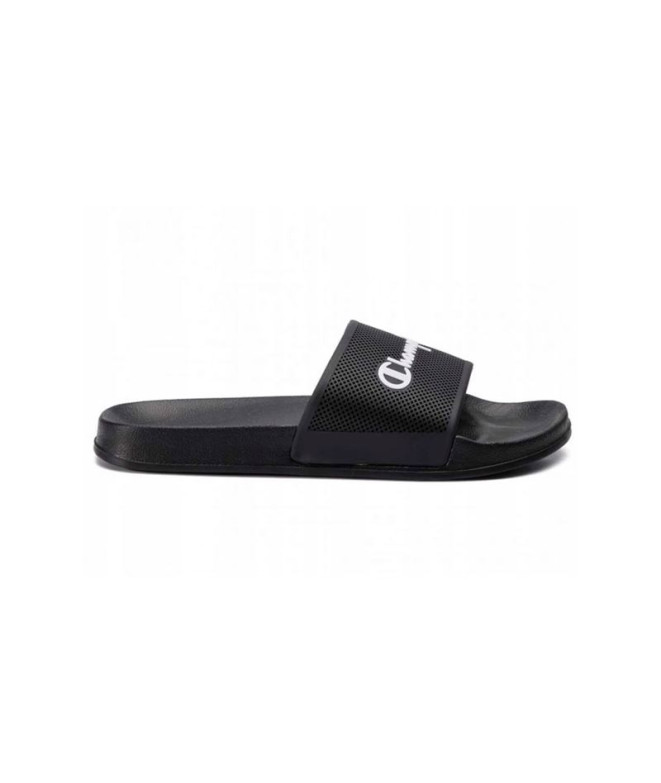 Chanclas Champion DTN21 Hombre Negro