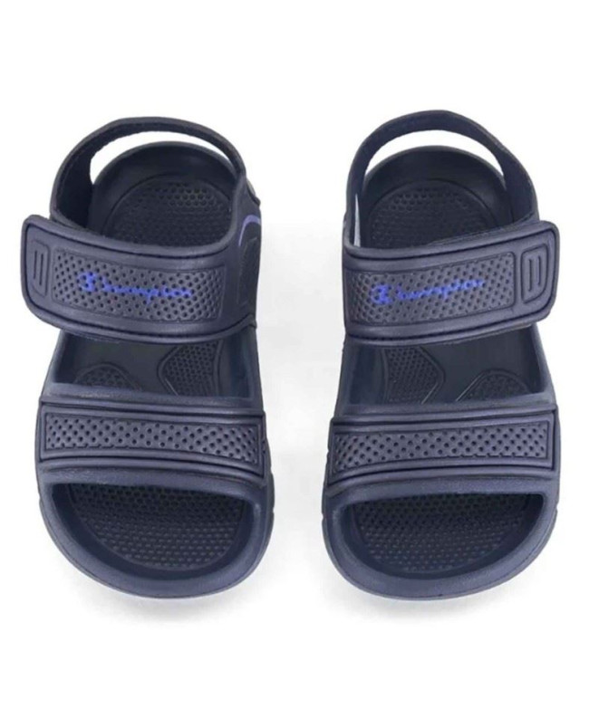Tongs Champion SQUIRT B TD Sandal Enfant Bleu...