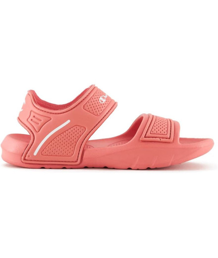 Chanclas Champion SQUIRT G Niña Coral/Blanco