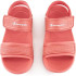Chanclas Champion SQUIRT G Niña Coral/Blanco