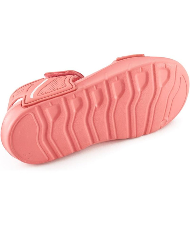 Chinelos Champion SQUIRT G Menina Coral/Branco