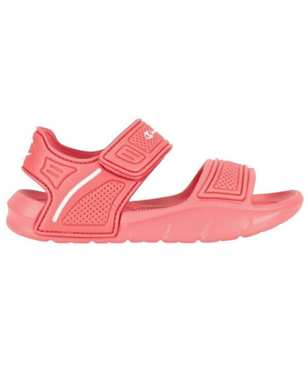 Tongs Champion SQUIRT G TD Fille Corail/Blanc