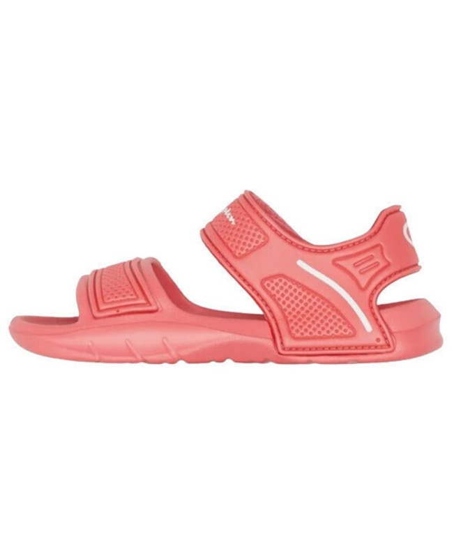 Tongs Champion SQUIRT G TD Fille Corail/Blanc