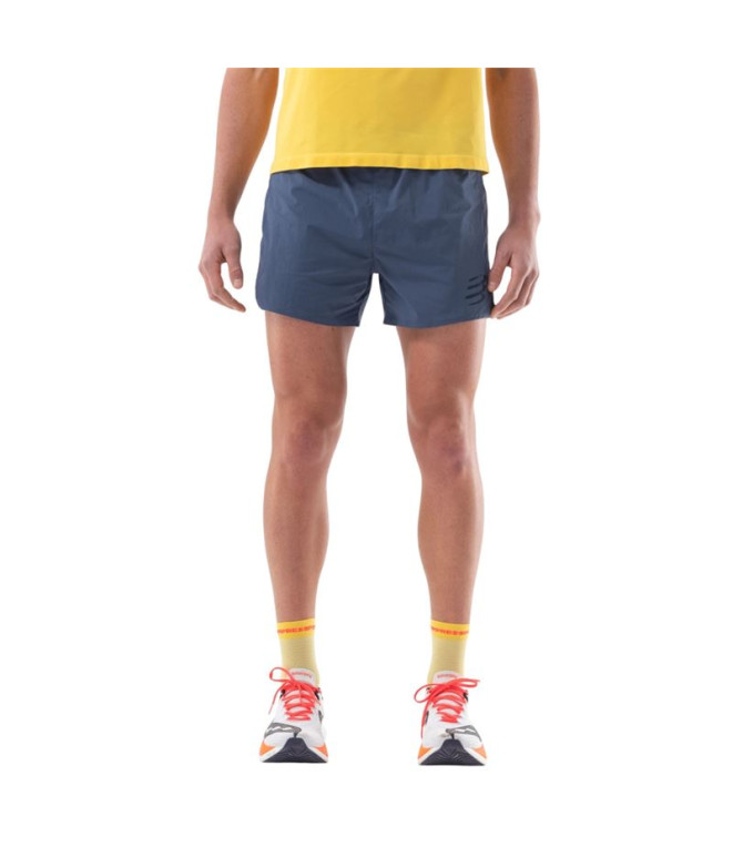 Pantalón de Running Compressport Performance Hombre Indigo
