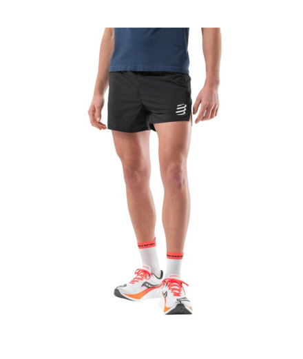 Pantalon de Running Compressport Performance Homme Noir