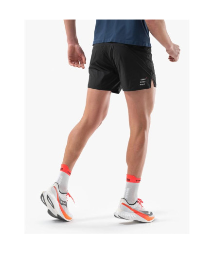 Pantalon de Running Compressport Performance Homme Noir 2