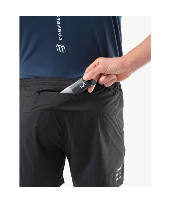 Pantalón de Running Compressport Performance...
