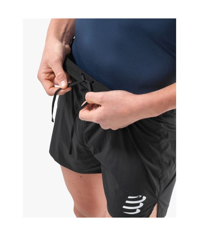 Calça de Running Compressport Performance Homem...