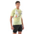 Gilet de Trail Compressport Ultrun Evo 10 Pack Jaune