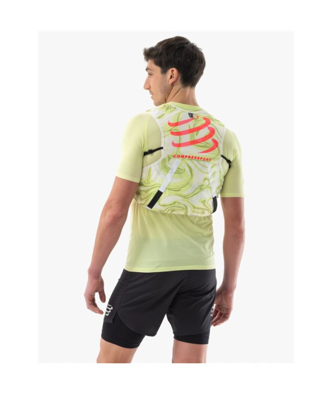 Colete de Trail Compressport Ultrun Evo 10 Pack...