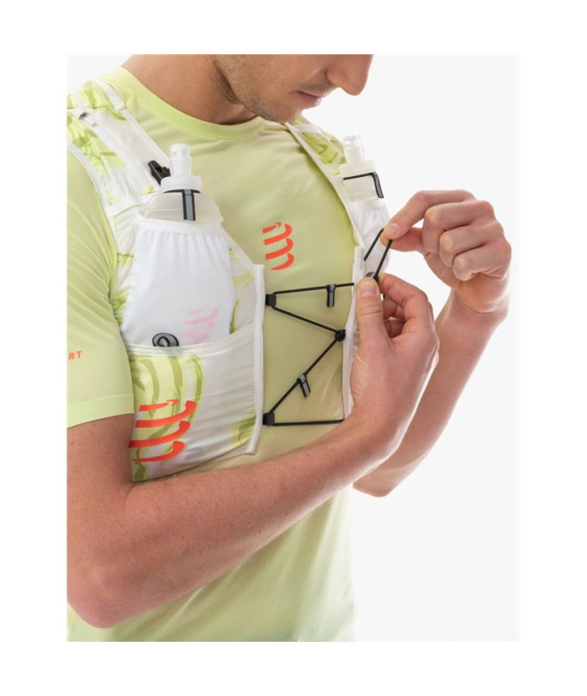 Colete de Trail Compressport Ultrun Evo 10 Pack...