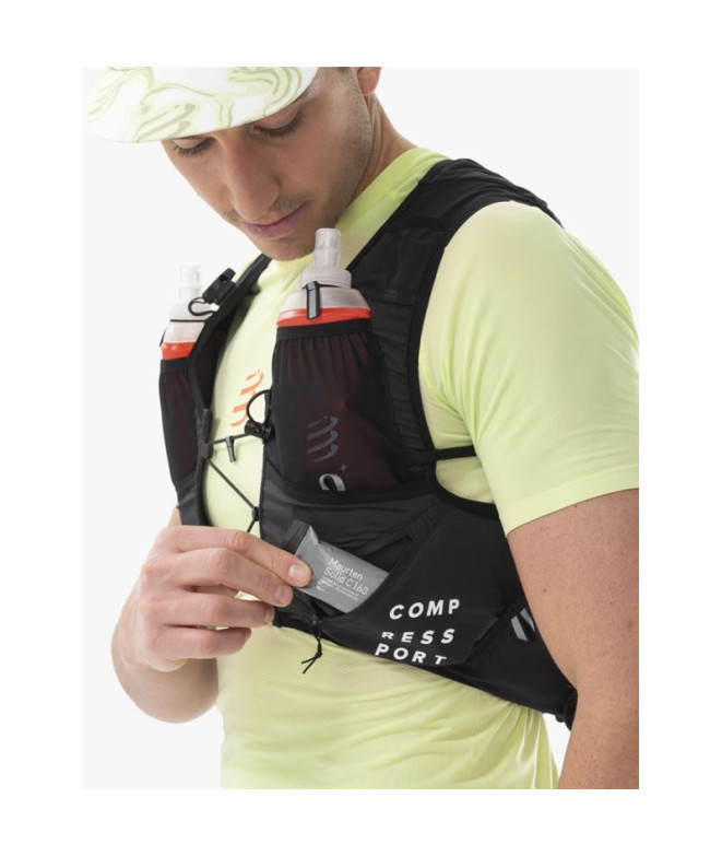 Colete de Trail Compressport Ultrun Evo 10 Pack...