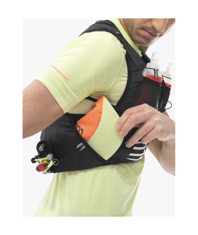 Colete de Trail Compressport Ultrun Evo 10 Pack...