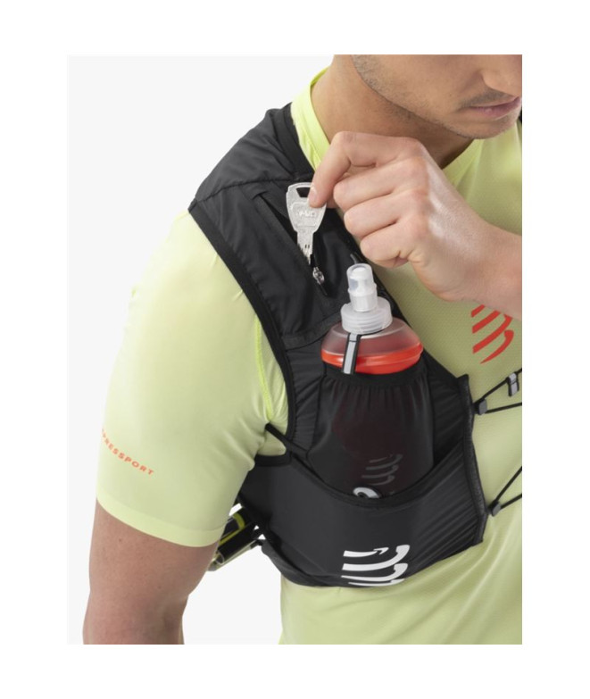 Colete de Trail Compressport Ultrun Evo 10 Pack...