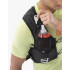 Colete de Trail Compressport Ultrun Evo 10 Pack Preto