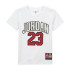 Camiseta Jordan Practice Flight Niño Blanco