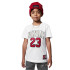 Camiseta Jordan Practice Flight Niño Blanco