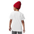 Camiseta Jordan Practice Flight Niño Blanco