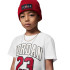 Camiseta Jordan Practice Flight Niño Blanco