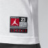 Camiseta Jordan Practice Flight Niño Blanco
