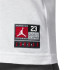 Camiseta Jordan Practice Flight Niño Blanco