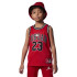 Camiseta Jordan Jordan 23 Jersey Infantil Vermelho