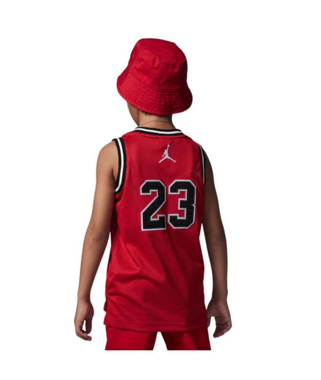 Camiseta Jordan Jordan 23 Jersey Infantil Rojo
