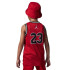 Camiseta Jordan Jordan 23 Jersey Infantil Vermelho