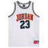 Camiseta Jordan 23 Jersey Infantil Crimson/ Branco